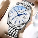 Sharphy montre homme de marque de luxe mcanique automatique bracelet en acier affichage du calendrier ...