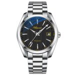 Sharphy montre homme mcanique automatique classique affichage du calendrier bracelet en acier lgant ...