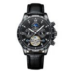 Sharphy montre homme de marque mcanique automatique lumineux multifonction chronographes tanche affichage ...
