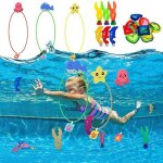 Shengou jouets de plong�e jouets de natation jouet sous eau �t� jeux pour enfant