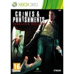 Sherlock holmes crimes & punishments jeu xbox 360 Sherlock holmes crimes & punishments jeu xbox 360