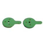 Shi - 5 paires plaquettes freins en cuivre semi - m�tallique kugoo g2 pro trottinette �lectrique