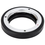 Shi - adaptateur de lobjectif adaptateur professionnel pour lobjectif minolta mc md � nf ai ais dslr ...