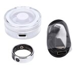 Shi - anneau intelligent de suivi de la condition physique anneau intelligent fitness tracker hommes ...