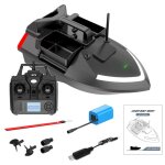 Shi - bateau - app�t intelligent gps 3 tr�mies - 40 points port�e 500m batterie 5200mah - navigation ...