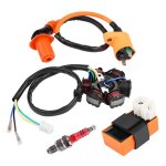 Shi - bobine dallumage racing dallumage bobine cdi partive magneto stator pour gy6 125cc 150cc moped ...