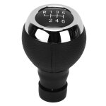Shi - bouton de changement de vitesse pommeau de levier de vitesse � 6 vitesses remplacement pour r55 ...