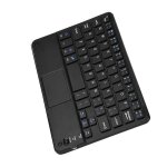 Shi - clavier sans fil ultraslim mini clavier bluetooth sans fil avec pav� tactile pour la tablette inmatique ...