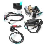 Shi - faisceau de c�blage dallumage bobine dallumage stator cdi faisceau de c�blage kit de bougies dallumage ...