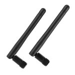 Shi - gain antenna 2pcs antenne de carte r�seau sans fil routeur wifi bi - bande interface inmatique ...