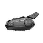 Shi - interphone bluetooth moto pour casque int�gral - communication 2 riders (pilote et passager) - ...