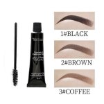 Shi - kit teinture sourcils longue tenue avec activator et pinceau pour pro et d�butant
