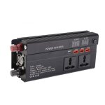Shi - onduleur de puissance 4000w dc 12 / 24v � ac 220v affichage affichage de londe donde de voiture ...