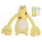 Shi - palme endormi b�b� baby sleeping palm avec t�l�commande haricot rouge remplissage jeux accessoire ...