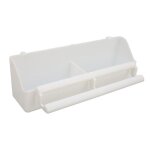 Shi - tasse de nourriture pour cage � oiseaux mangeoire suspendue pour cage � oiseaux double tasses animalerie ...