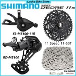 Shimano deore m5100 1x11 vitesses sl - r / rd cassette sunshine 11 - 50t cha�ne lg500 120l - 4 pi�ces ...