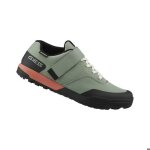Shimano sh - ge500 chaussures spd trail vert - semelle ultread ge torbal 2. 0