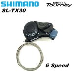 Shimano sl - tx30 - 6r manette de vitesse 6 vitesses s�rie tourney droite