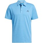 T - shirt adidas polo - shirt performance drive heather bleu homme