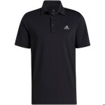 T - shirt adidas ultimate365 solid left chest polo shirt noir homme