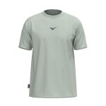 T - shirt athletics graphic mizuno gris mercury