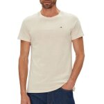 T - shirt beige clair homme tommy hilfiger tjm xslim T - shirt beige clair homme tommy hilfiger tjm xslim