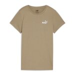T - shirt beige femme puma ess + embroid T - shirt beige femme puma ess + embroid