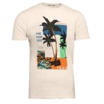 T - shirt beige homme best mountain 1017