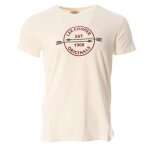 T - shirt beige homme lee cooper olaz