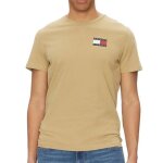 T - shirt beige homme tommy hilfiger tjm slim essential f