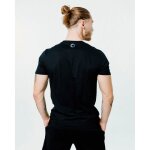 T - shirt bicolore col rond chabrand