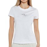 T - shirt blanc femme calvin klein jeans gradient