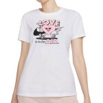 T - shirt blanc femme nike vday