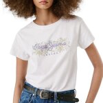 T - shirt blanc femme pepe jeans ava