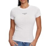 T - shirt blanc femme tommy hilfiger essential