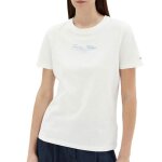 T - shirt blanc femme tommy hilfiger reg