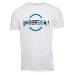 T - shirt blanc homme best mountain photoprint 2010