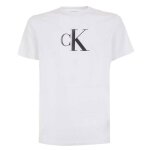T - shirt blanc homme calvin klein jeans center lv04rc857g