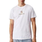 T - shirt blanc homme calvin klein jeans shadow