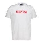 T - shirt blanc homme diesel t - just