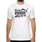 T - shirt blanc homme puma 674476