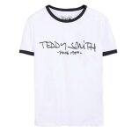 T - shirt blanc homme teddy smith ticlass