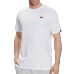 T - shirt blanc / jaune homme ellesse chello