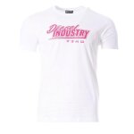 T - shirt blanc / rose homme diesel diegos