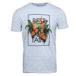 T - shirt bleu clair homme best mountain 1015