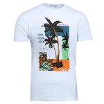 T - shirt bleu clair homme best mountain 1017