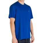 T - shirt bleu electrique homme calvin klein jeans classic