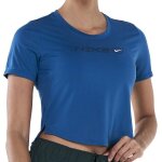 T - shirt bleu femme nike one df404