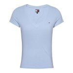 T - shirt bleu femme tommy hilfiger aruba