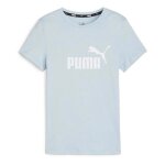 T - shirt bleu fille puma tee